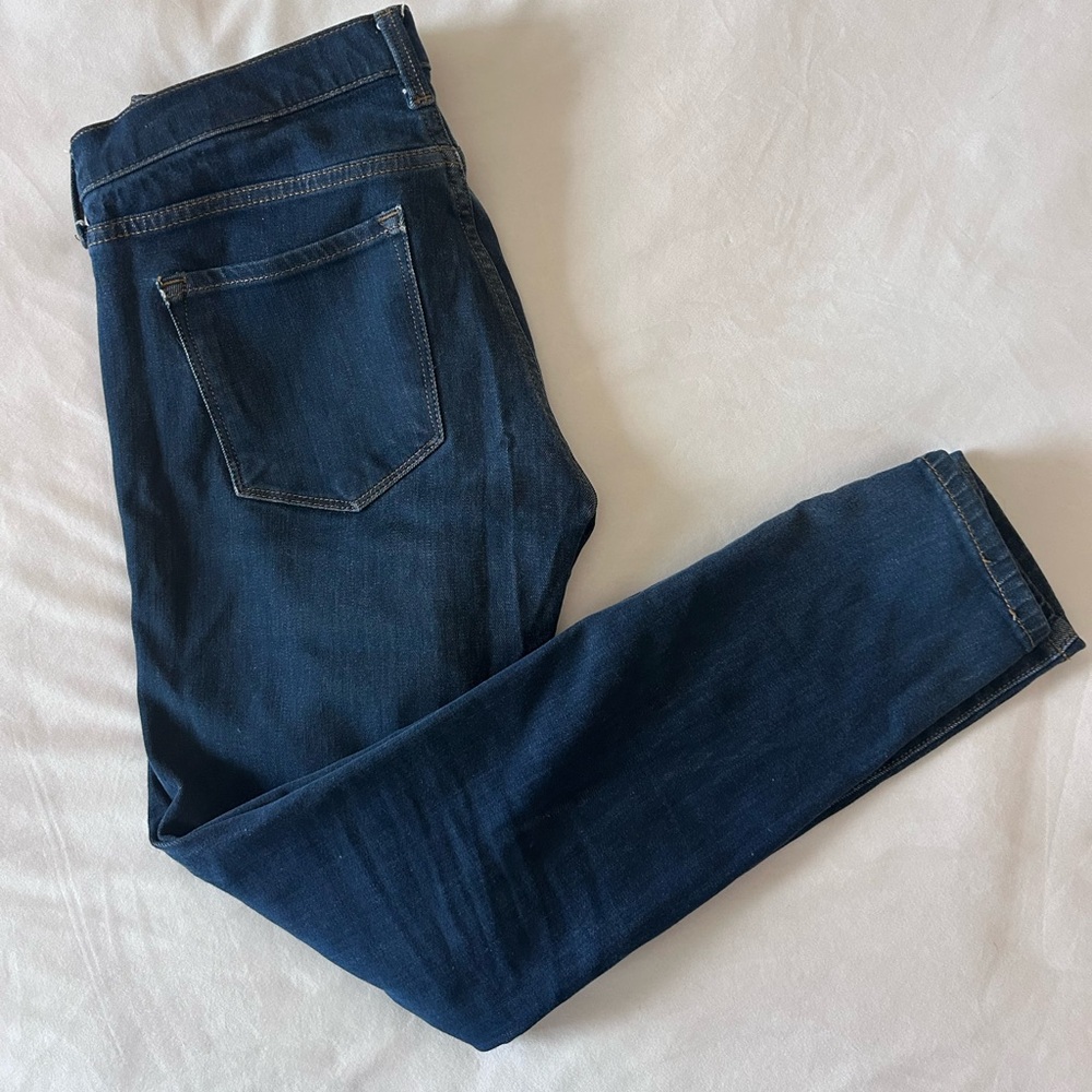 Banana Republic Skinny Dark Blue Jeans Size 27